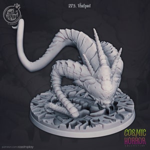 Astral Creature Miniature - Castnplay | Chaos Spawn  Model | Dungeons & Dragons | DnD | Wargaming | Vhelped