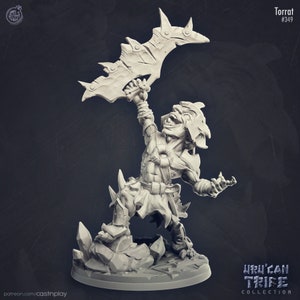 Goblin Warrior Miniature - Castnplay | Dungeons & Dragons | DnD | Wargaming | Torrat