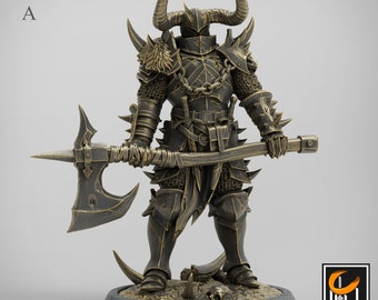 Chaos Warriors 32 Mm - Etsy