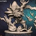 Tree Blight & Elf Rider Miniature Artisan Guild Corrupted Treant Model ...