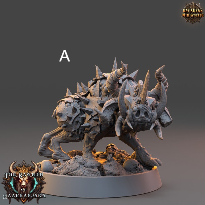 Razorgor Beast of Chaos Miniatures - Daybreak Miniatures