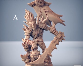 Goblin Leader Miniature - Artisan Guild | Hobgoblin Infantry Model | Dungeons and Dragons | DnD | Wargaming