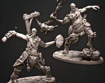 Grimdark Giant Miniatures - Castnplay | Mancrusher Gargant Models | Undead Giantkin | Sons of Behemat | Dungeons & Dragons | DnD | Wargaming