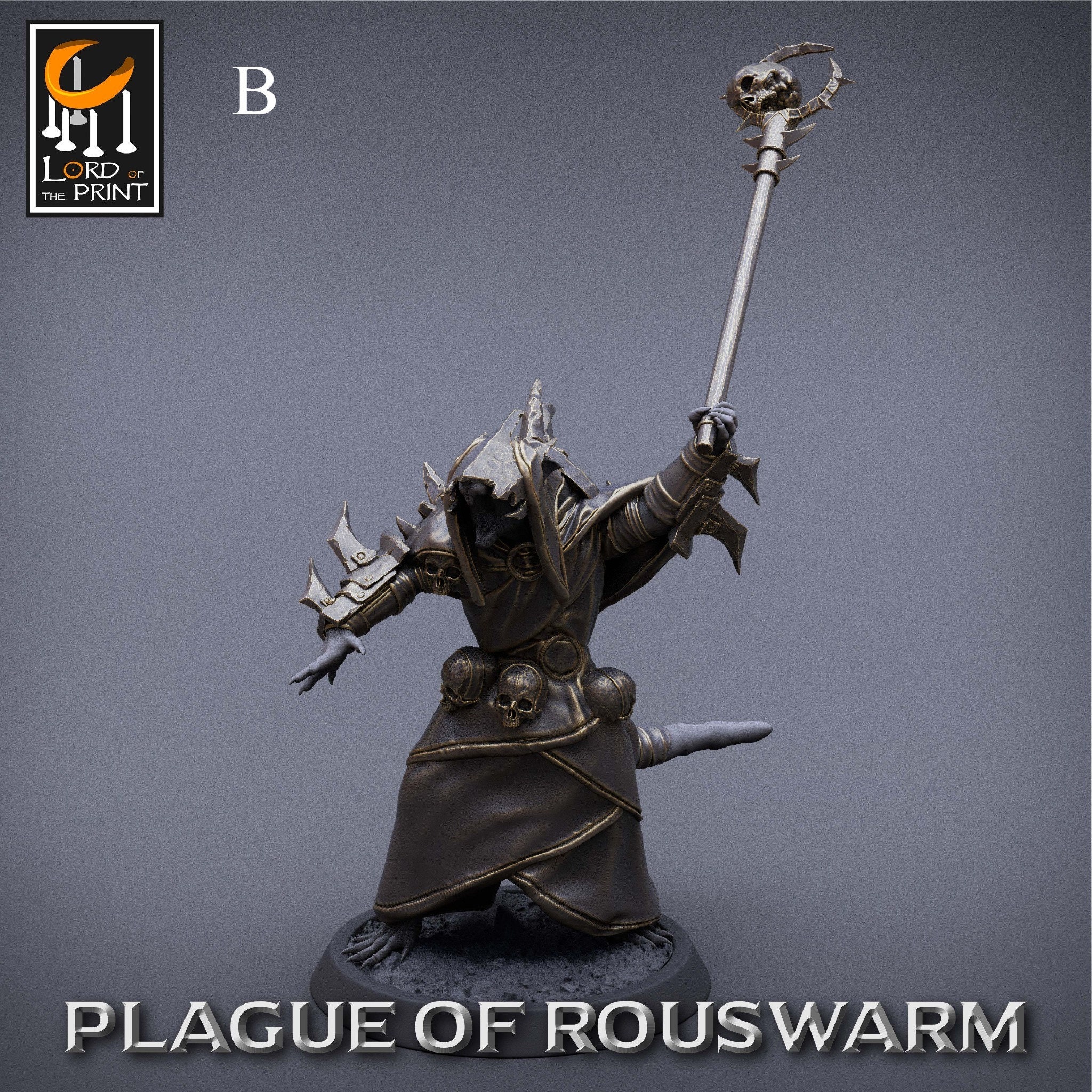 Monjes de Plaga Plague Monks Skaven Warhammer Age of Sigmar