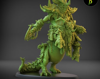 Centaur Chieftain Miniature - Clay Beast Creation | Dragon Ogre Shaggoth Model | Dungeons and Dragons | DnD | Wargaming | Ancient Centigon
