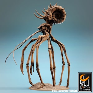 Giant Crab Miniature - Lord of the Print | Ancient Sea Monster Model | Gargantuan Deep Creature | Wargaming image 6