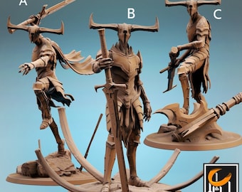 Armoured Demon Miniatures - Lord of the Print | Daemon Prince of Khorne Models | Dungeons & Dragons | DnD | Wargaming | Pretorian Guard
