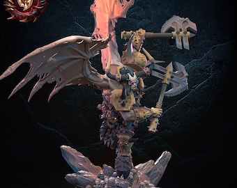 ダンジョンズ&ドラゴンズ ミニチュア アーチデビルゲリュオン