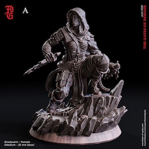 Shadowkin Rogue Miniatures -  Flesh of Gods | Gith Bandit Models | Simic Hybrid | Dungeons and Dragons | DnD | Wargaming | Gates of Despair
