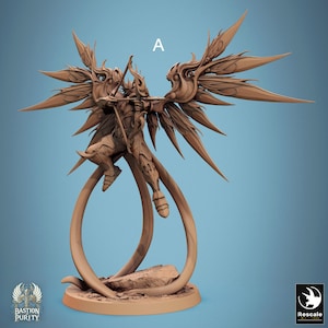 Aasimar Paladin Infantry Miniatures - Rescale Miniatures | Stormcast Knight Figures | Dungeons & Dragons | DnD 5e | Wargaming | Purity