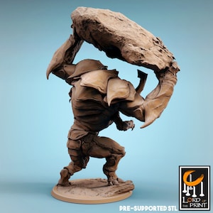Umber Hulk Miniature Lord Of The Print Insect Warrior Model umber-hulk-miniature-lord-of-the-print-insect-warrior-model