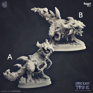 Mutated Dinosaur - Castnplay | Dungeons and Dragons | DnD | Wargaming | &#39;Nuggut&#39;