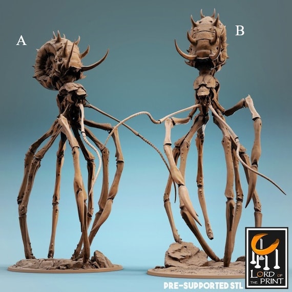Giant Crab Miniature - Lord of the Print | Ancient Sea Monster Model | Gargantuan Deep Creature | Dungeons & Dragons | DnD | Wargaming