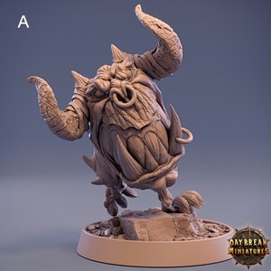 Squig Miniatures -  Daybreak Miniatures | Ork Beast Model | Dungeons and Dragons | DnD | Wargaming