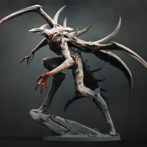 Chaos Daemon Miniature - Lord of the Print | Infernal Demon of Slaanesh Model | Dungeons & Dragons | DnD | Wargaming | Tormentor Matriarch
