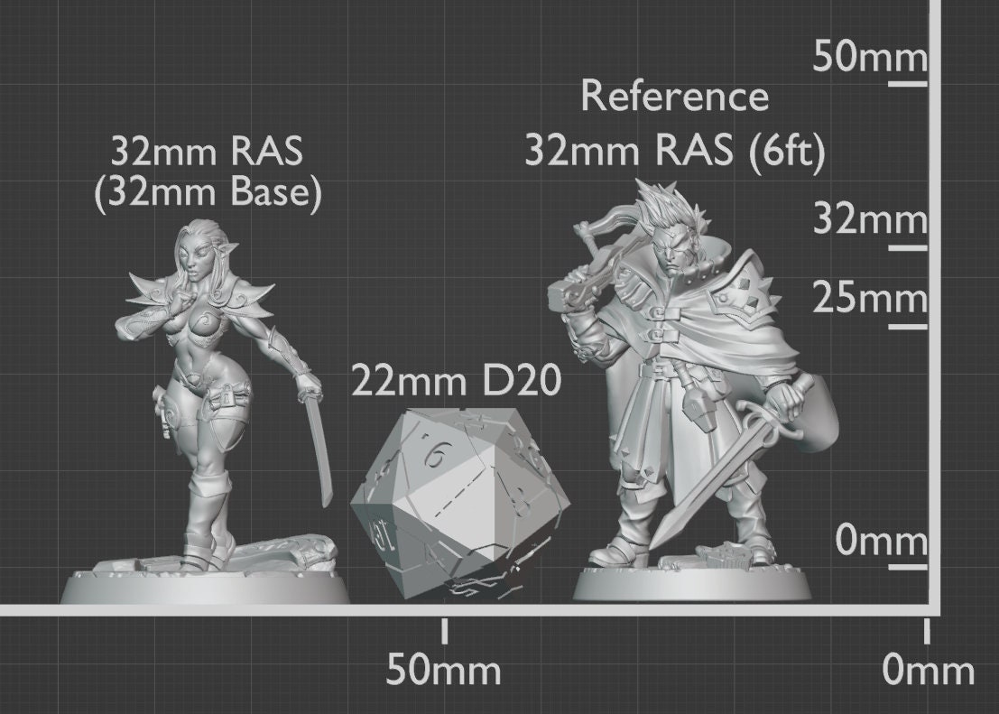 Illithid Mindflayer E - Artisan Guild Fantasy Dungeons And Dragons - Foto 2