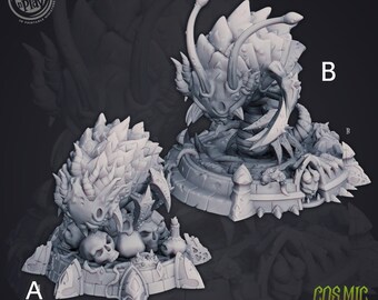 Astral Creature Miniatures - Castnplay | Chaos Spawn Model | Wargaming | Vhelplings