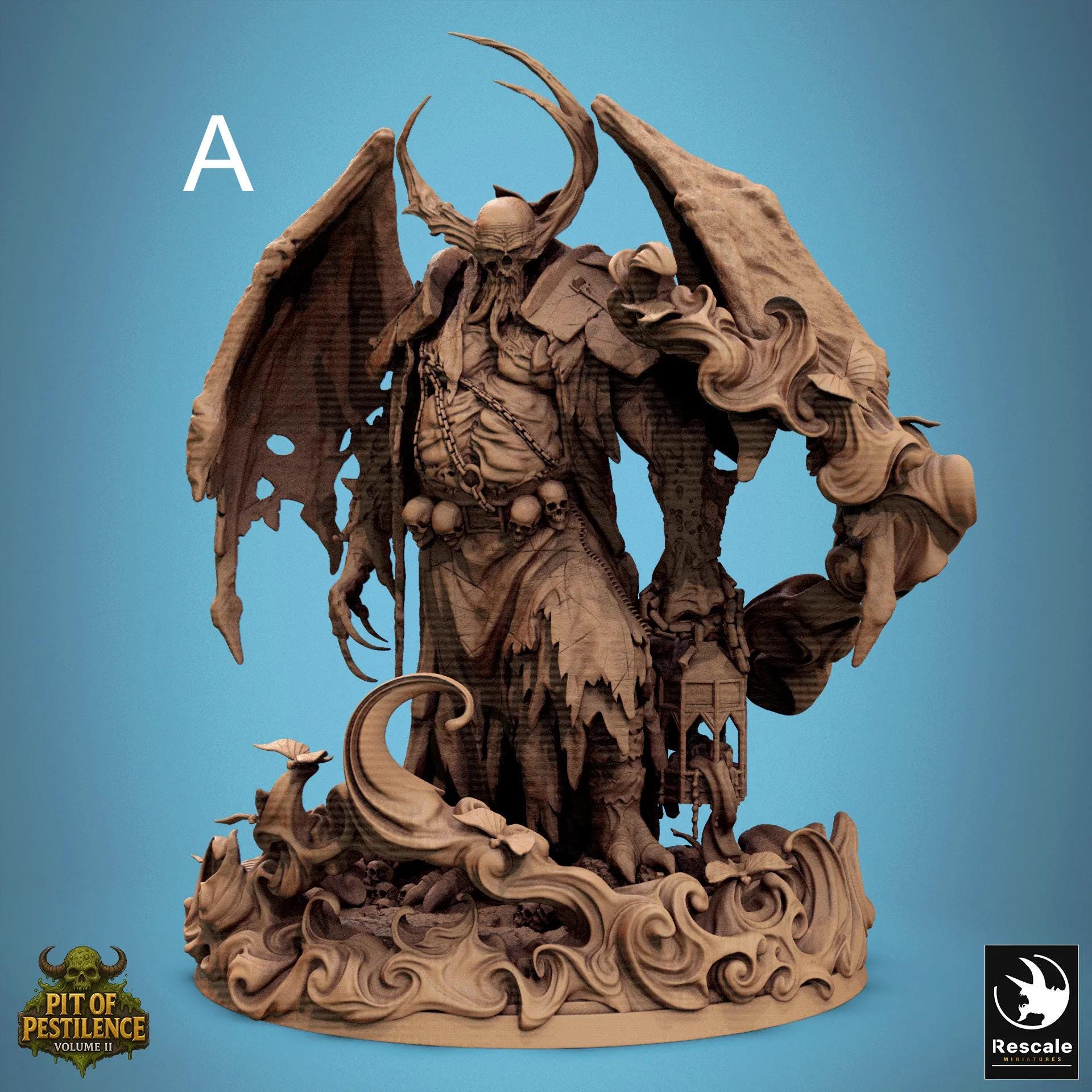 Nurgle daemon prince - Etsy 日本