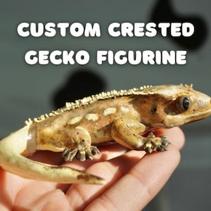 Crested sales gecko toy
