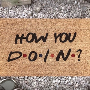 how you doing phrase doormat, wendy williams famous phrase, how you doin doormat, diva doormat, wendy williams doormat, sassy doormat