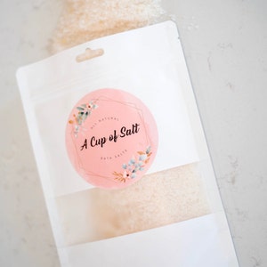 Citrus Bliss Bath Salts,All Natural, Self Care, Aromatherapy, Wellness, Relaxation Gift, Spa Gift, Essential Oils,Bath Soak, Friend Gift