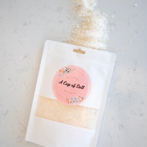 Orange Spice Bath Salts,All Natural, Self Care, Aromatherapy, Wellness, Relaxation Gift, Spa Gift, Essential Oils,Bath Soak, Friend Gift