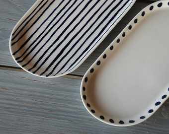 Blue&White Porcelain Platters