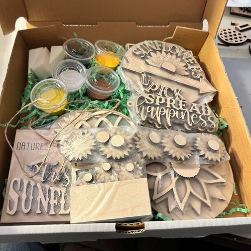 NEW DIY Home Banner Kit DIY Paint Kits Summer Paint Kit Etsy