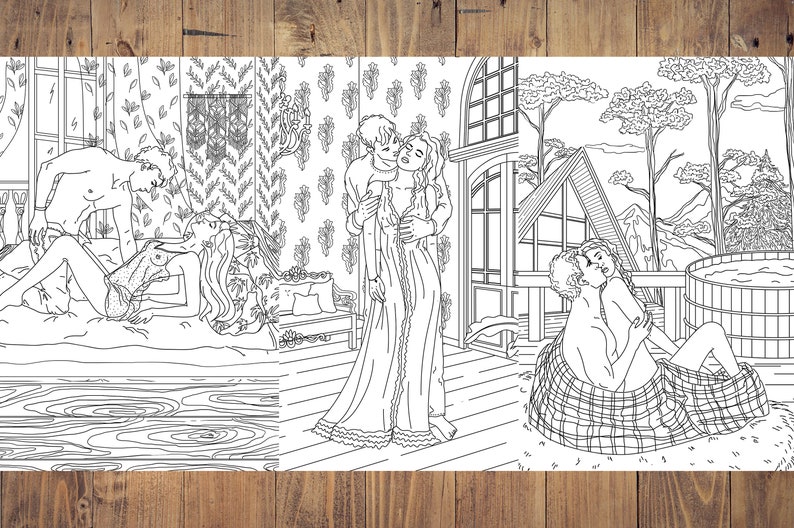 Erotic Coloring Book for Adults - Il 794xN.4444936474 Iuew 