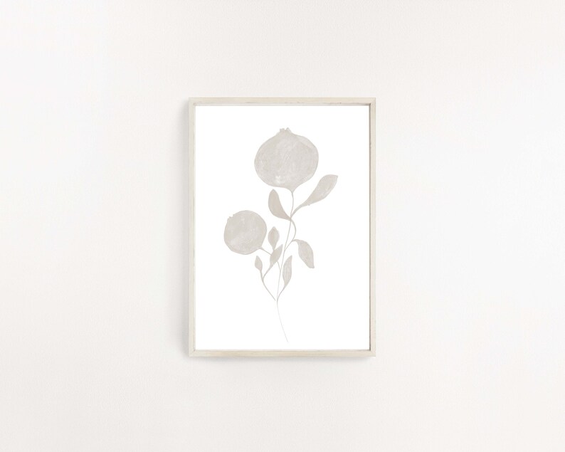 Tan Grande Double Round Leaf