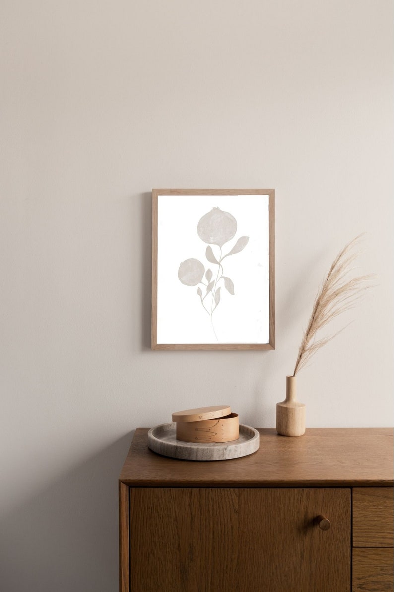 Tan Grande Double Round Leaf