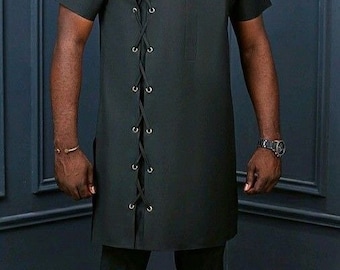 Vêtements pour hommes africains, costume de mariage africain, costume de marié africain? Mode africaine, Vêtements africains