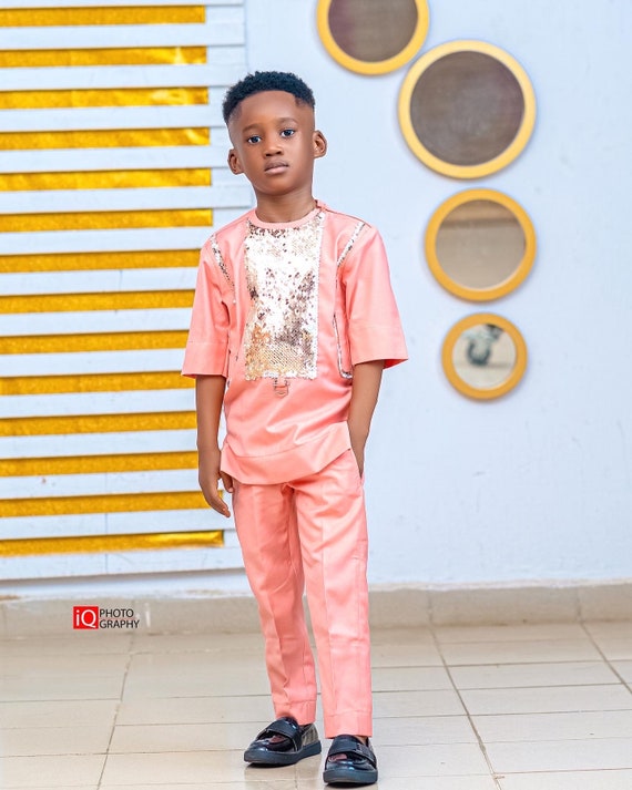 Costume pour garçon, vêtements pour garçons, tenues africaines