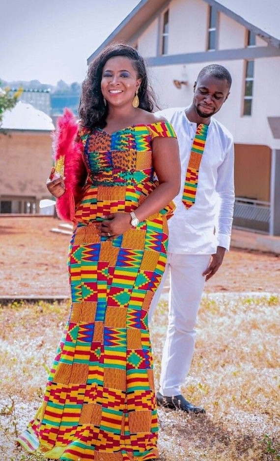 Couples Dress, African Men Clothing, African Wedding Suit, African