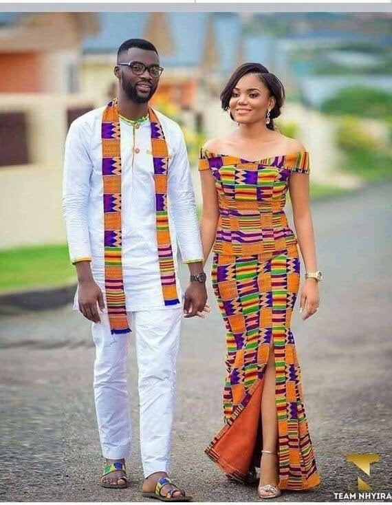 Men and Women African Attire Etsy
