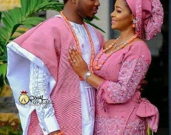 African men clothing, African wedding suit, African groom suit? African fashion, Women Clothing, African Engagement Dress, Couples Dress