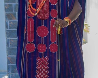 Agbada, African men clothing, African wedding suit, African groom suit? African fashion, African attire, Agbada Attire,Agbada