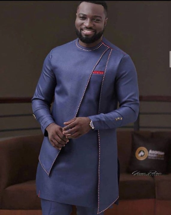 Costume africain homme mariage sales
