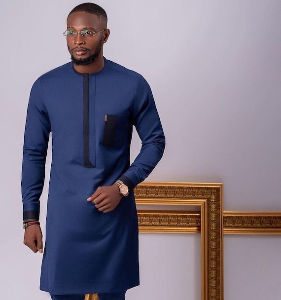 Couture Africaine Mode Nigerian Homme Costume Homme Africain