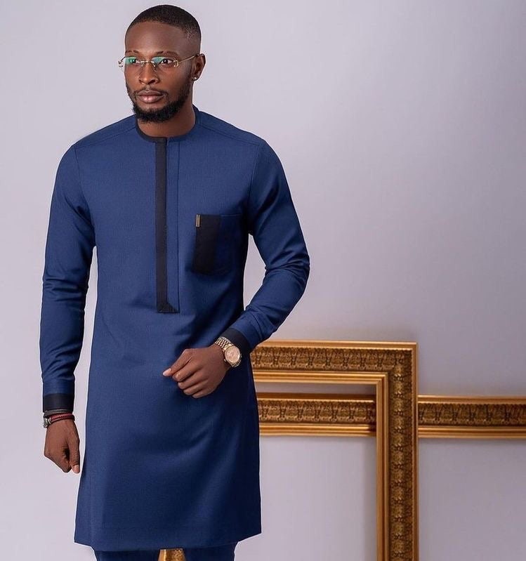 African Men Clothing African Wedding Suit African Groom - Etsy