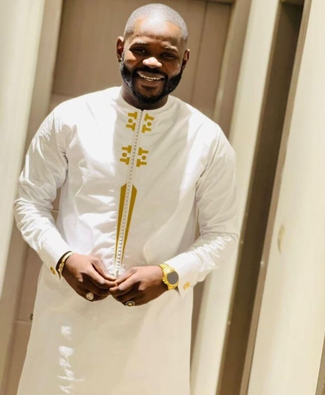 African groom best sale attire