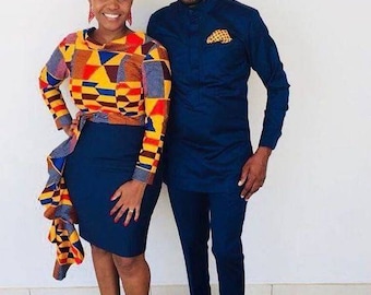 chitenge designs for couples