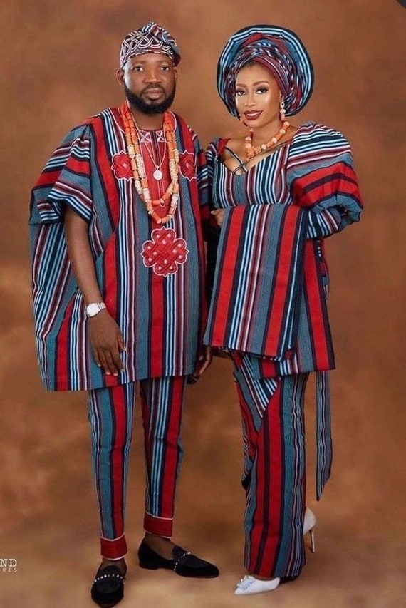 African Men Clothing, African Wedding Suit, African Groom Suit? African  Fashion, Women Clothing, African Engagement Dress, Couples Dress - Etsy  Ireland