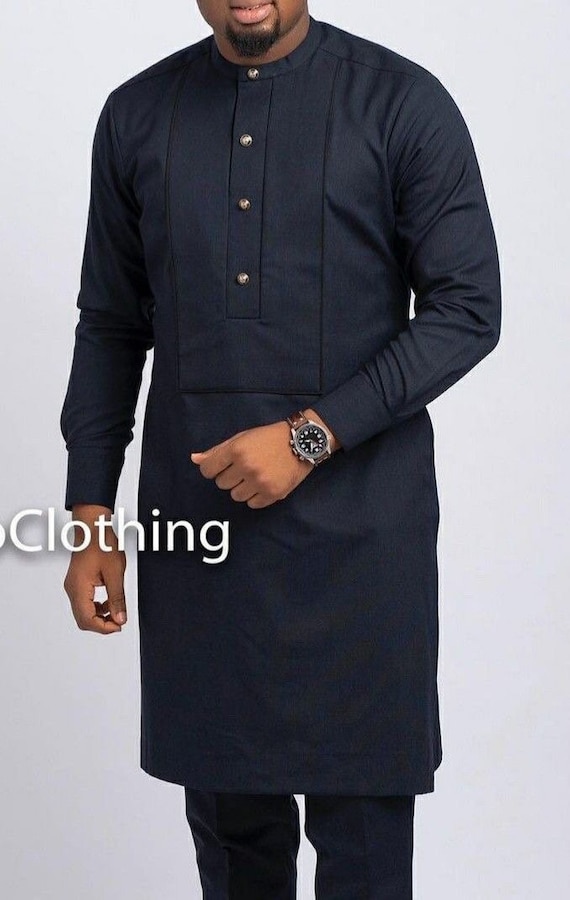 Men's formal top african attire