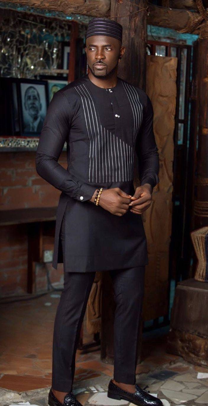 African Men Clothing, African Wedding Suit, African Groom Suit African ...