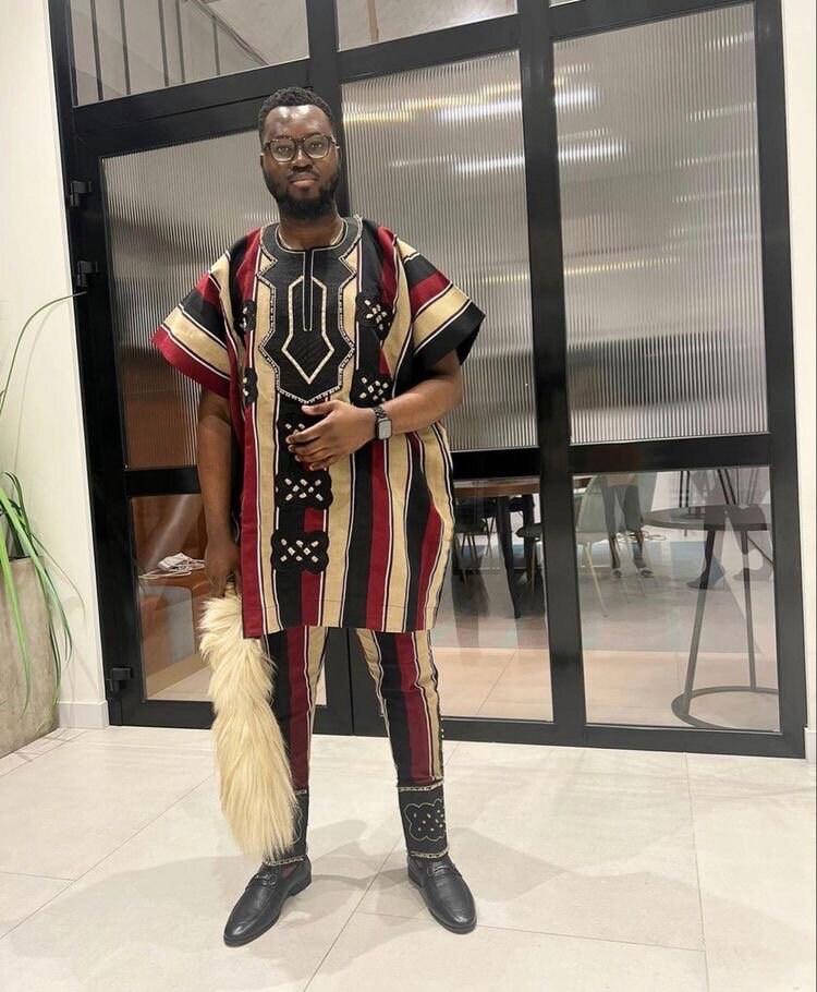 Aso Oke, Agbada, African men clothing, African wedding suit, African groom suit? African fashion, African attire, Agbada Attire,Agbada, 2pcs