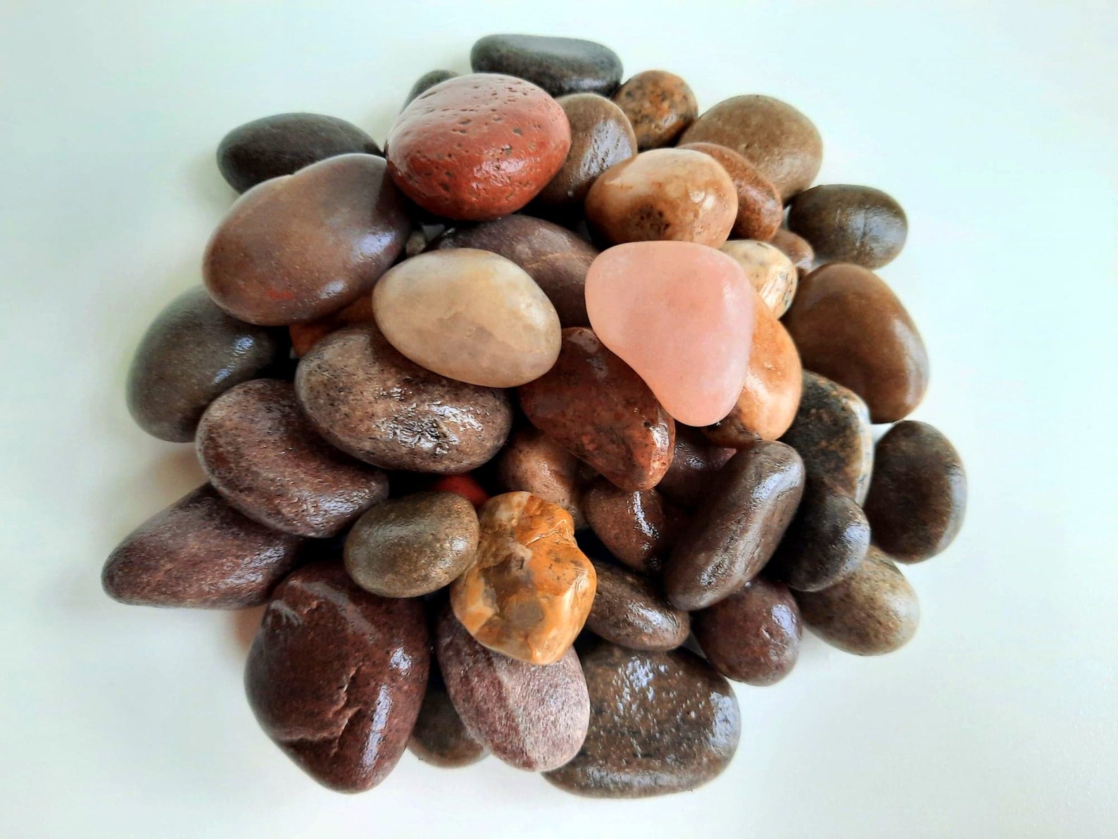Decorative Stones. Pebbles & Chippings. Marble Pot Topper Etsy