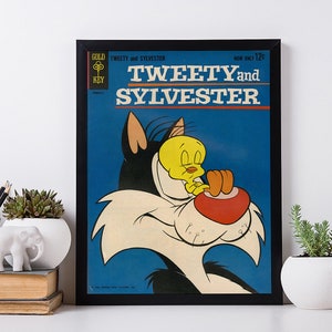 Bezug Retro Cartoon Wall Print. Kinderzimmer Poster. Raumdekoration Auf Leinwand.