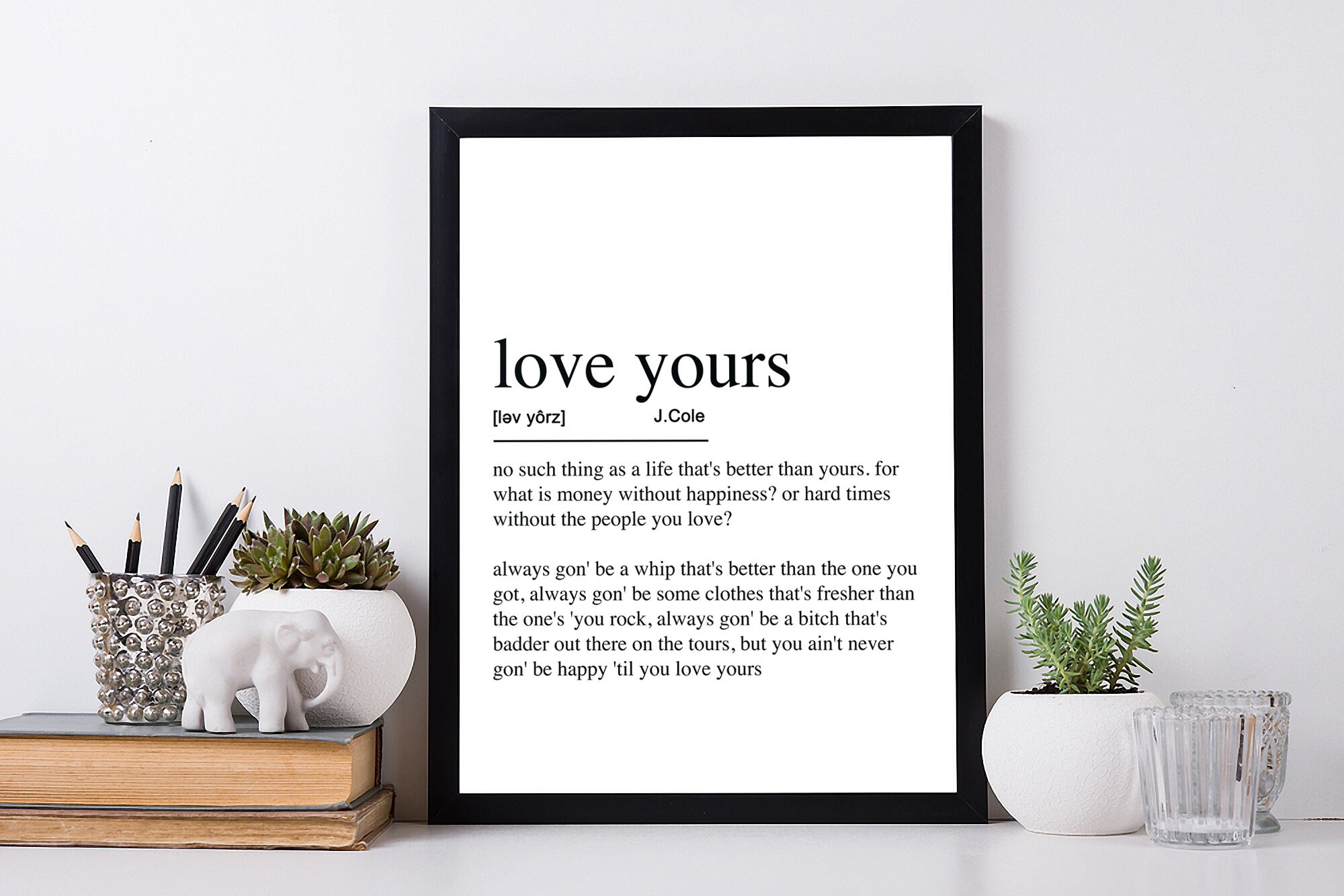 I Love You with my Ford/ローゼンクイスト/ポスター Beauty and the Beast Stained Glass Window Illustration