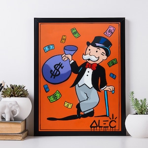 Fashionable Living Room Art Decor. Fashionable Dollar Illustration.